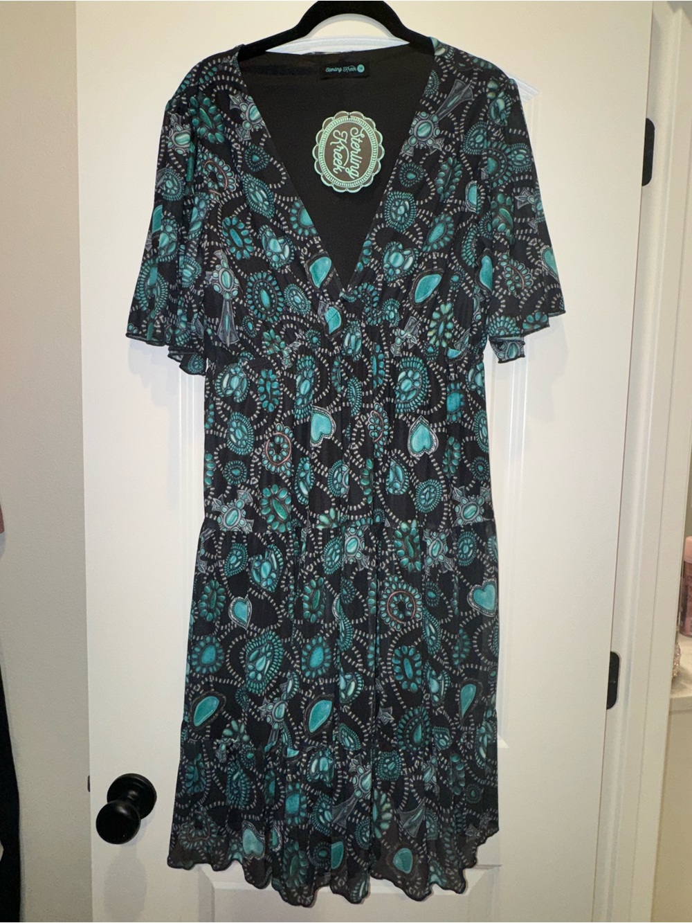 Squash Blossom Dress